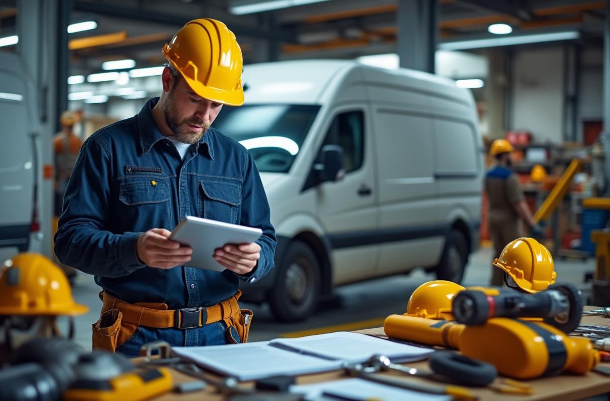 Assurance auto professionnel : quelles garanties choisir en 2026