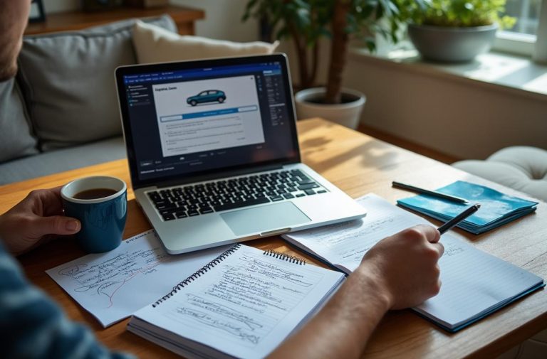 Simulateur assurance auto : comment estimer rapidement votre devis en 2026